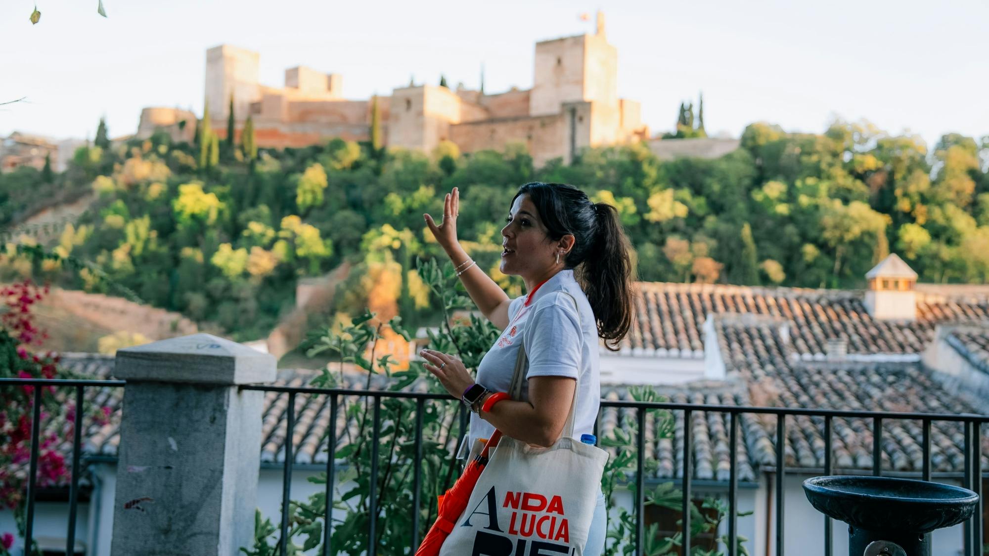 Führung durch Alhambra, Albaicín und Sacromonte