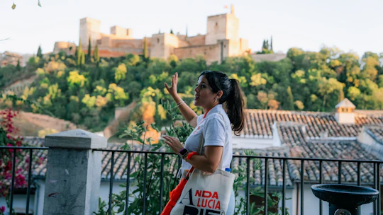 Alhambra, Albaicín and Sacromonte guided tour