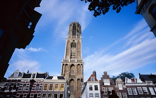 Utrecht highlights self-guided city walk with audio guide