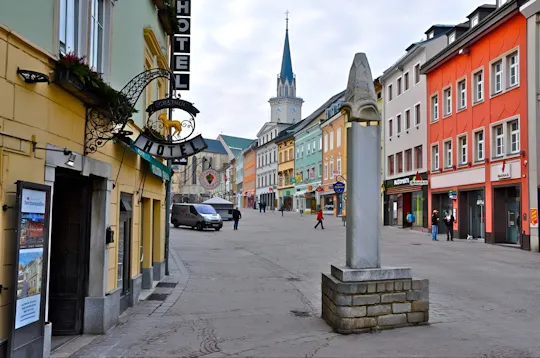 Spacer po Villach z audioprzewodnikiem