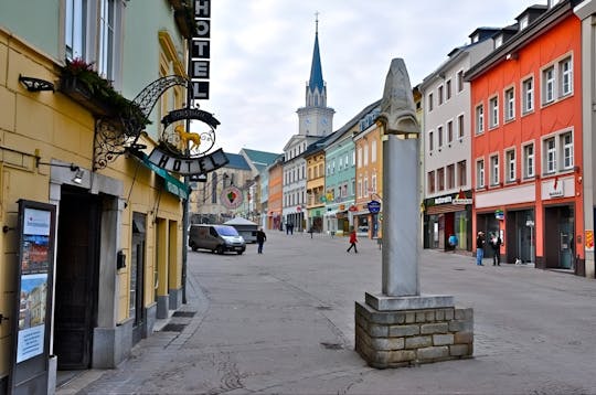 Passeggiata autonoma per la città di Villach con audioguida