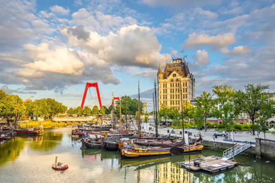 Rotterdam downloadable audio tour on your smartphone