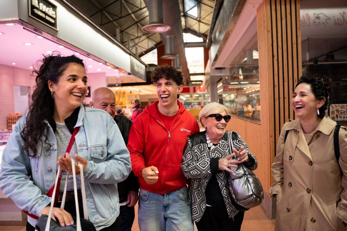 Wandeltocht door de wijk El Clot in Barcelona