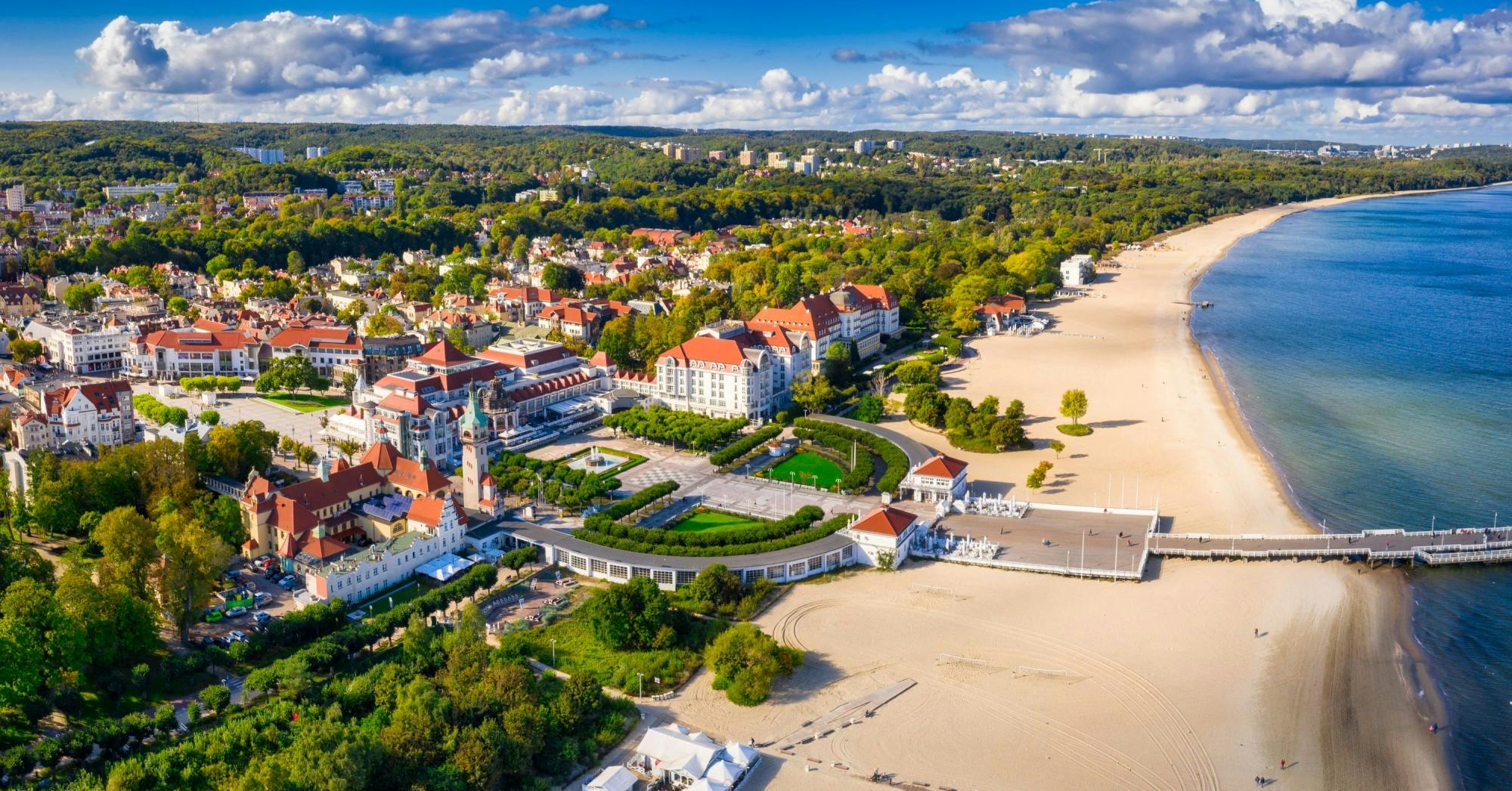 Visita guidata audio di Sopot scaricabile sul tuo smartphone