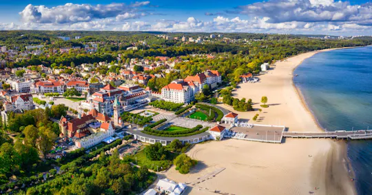 Sopot downloadable audio tour on your smartphone