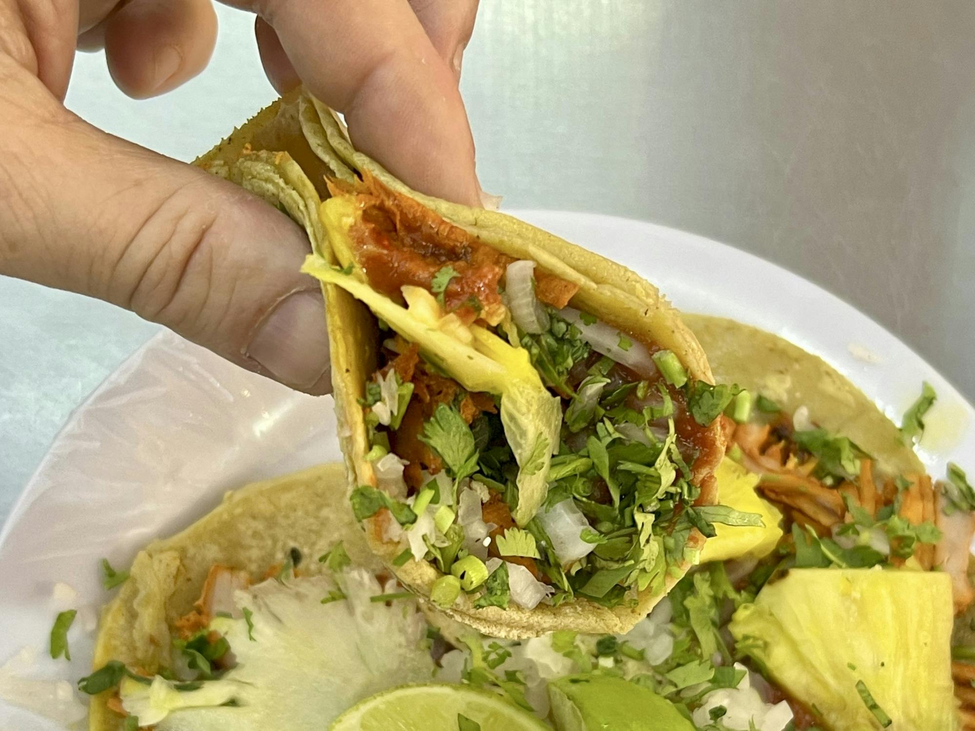 Coyoacán street tacos food tour mit Chefkoch Abel Hernandez