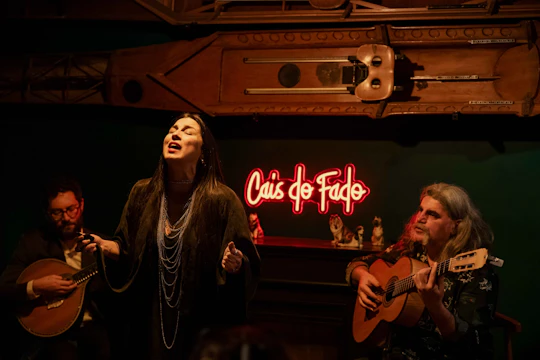 Traditional fado show with local artists in Porto