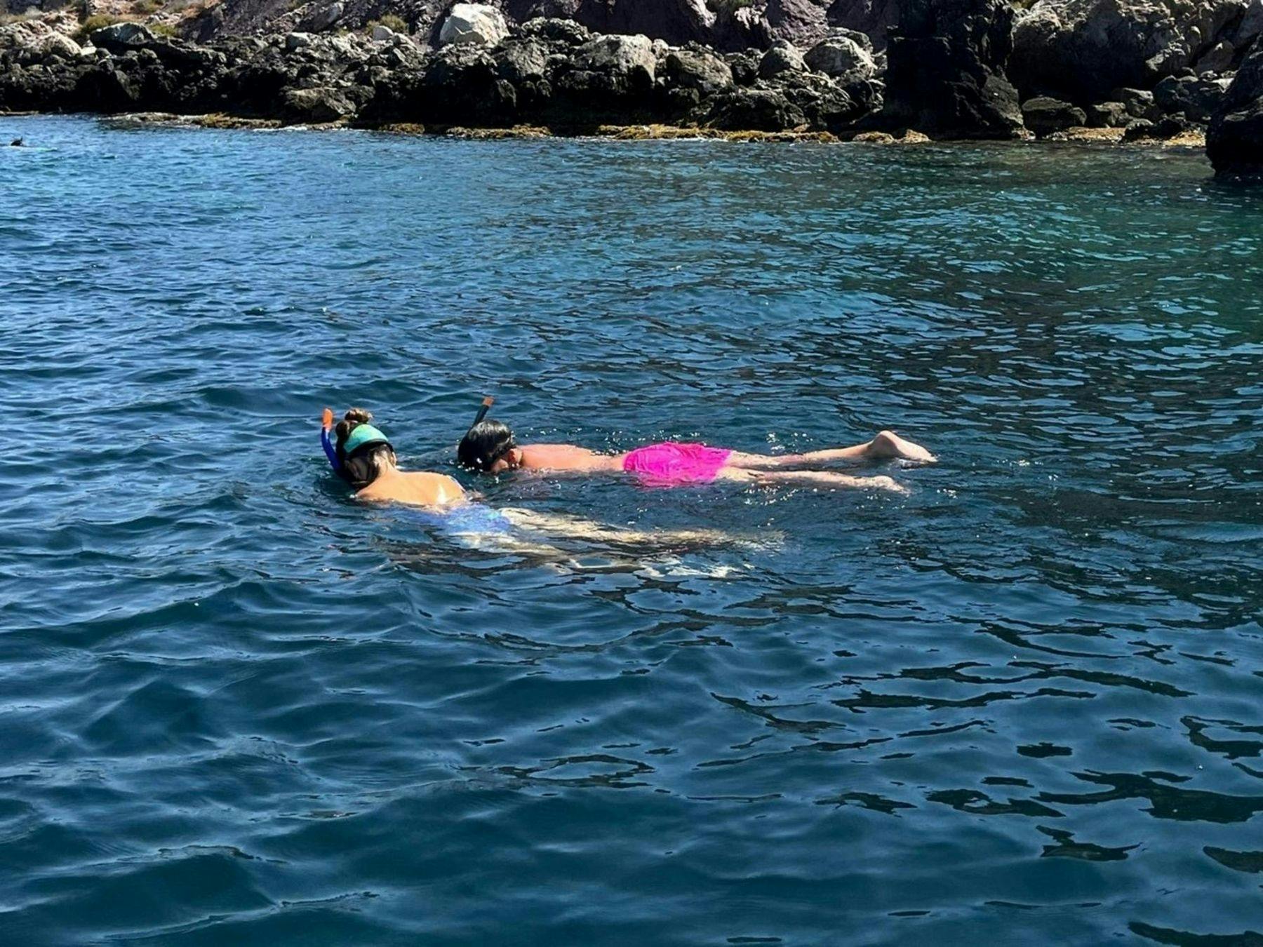 Boottocht met de Zodiac en snorkelen bij Isla del Fraile vanaf Águilas
