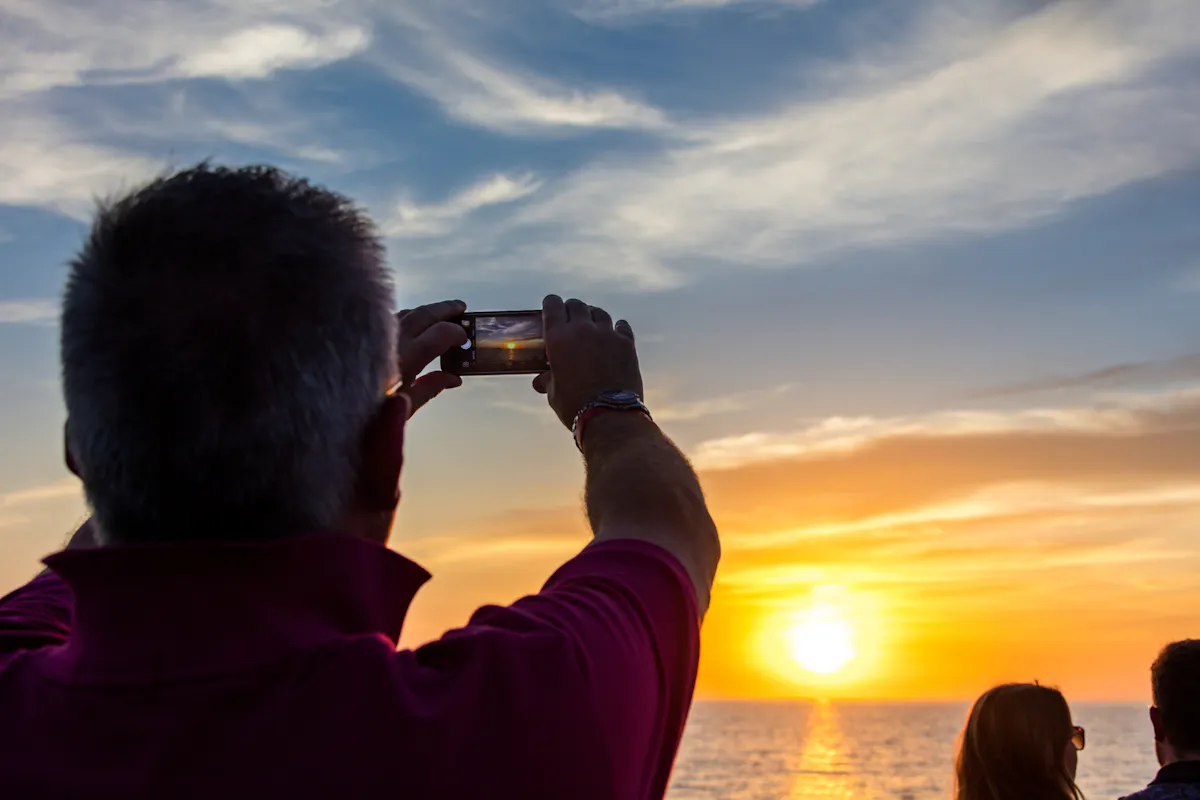 Kos sunset boat trip and Kefalos beach dinner with optional transfer