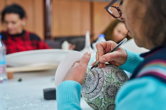 Nat Geo Day Tour: Die antiken Mosaike und Kunstwerke von Ephesus von den Hotels in Kusadası
