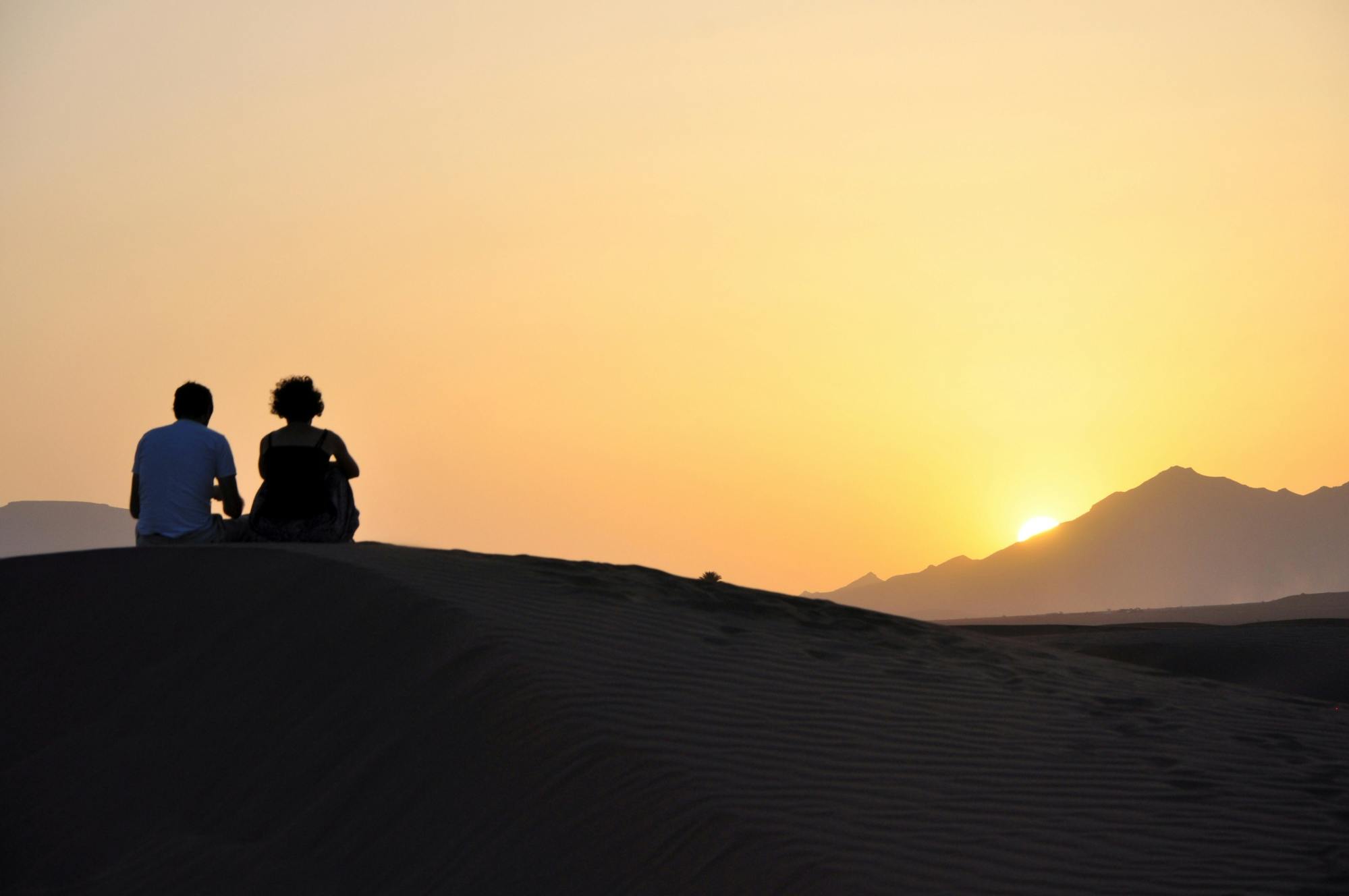 Chenini und Tataouine geführte Tour bei Sonnenuntergang mit Abendessen