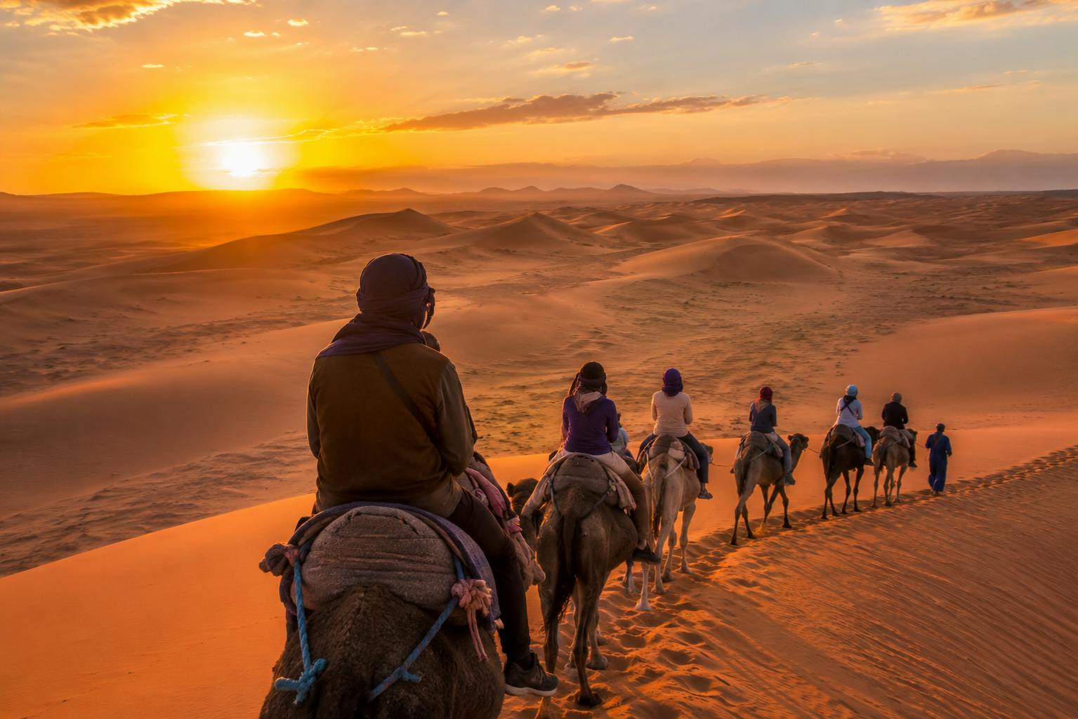 3-day Morocco desert adventure tour from Marrakech to Chegaga