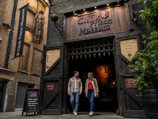 Bilhete para o Museu da Prisão de Clink com audioguia de Londres e eSIM