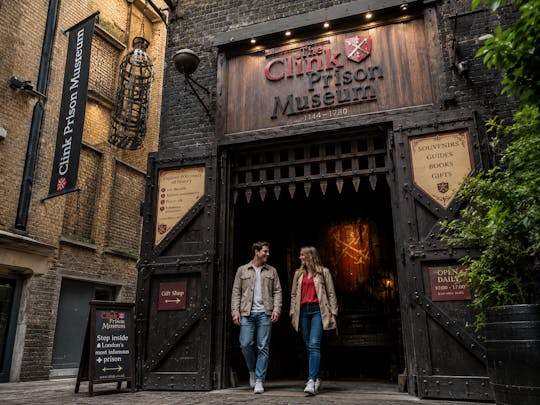 Entrada al Museo de la Prisión de Clink con audioguía de Londres y eSIM