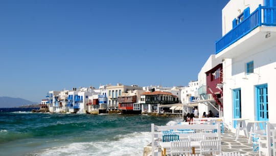 Half-day guided Mykonos highlights tour for cruise passengers