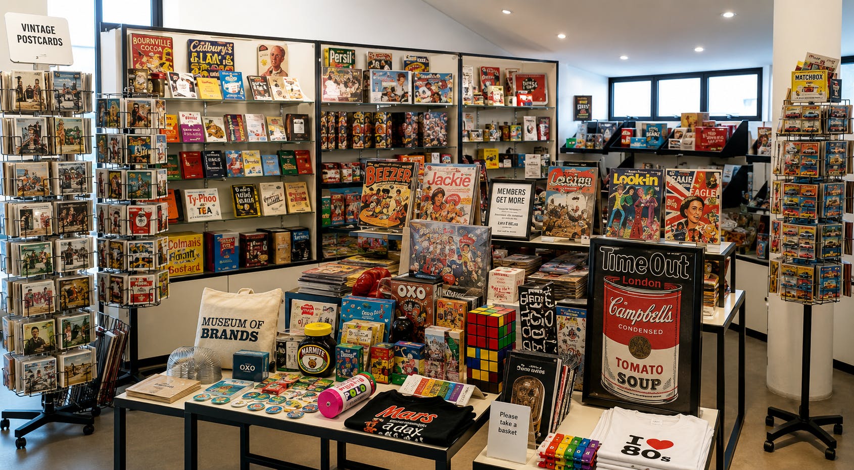 Museum of Brands entrance ticket with London audio tour and 1GB eSIM