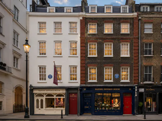 Bilhete de entrada para a Handel Hendrix House com audioguia de Londres e eSIM