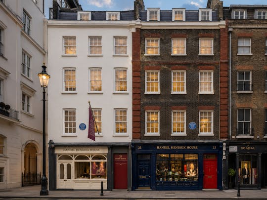 Bilhete de entrada para a Handel Hendrix House com audioguia de Londres e eSIM