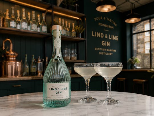 Lind and Lime Gin Distillery tour and tasting with eSIM