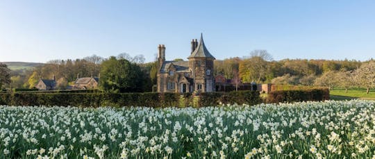 Toegangskaart voor de RHS Garden Bridgewater met eSIM