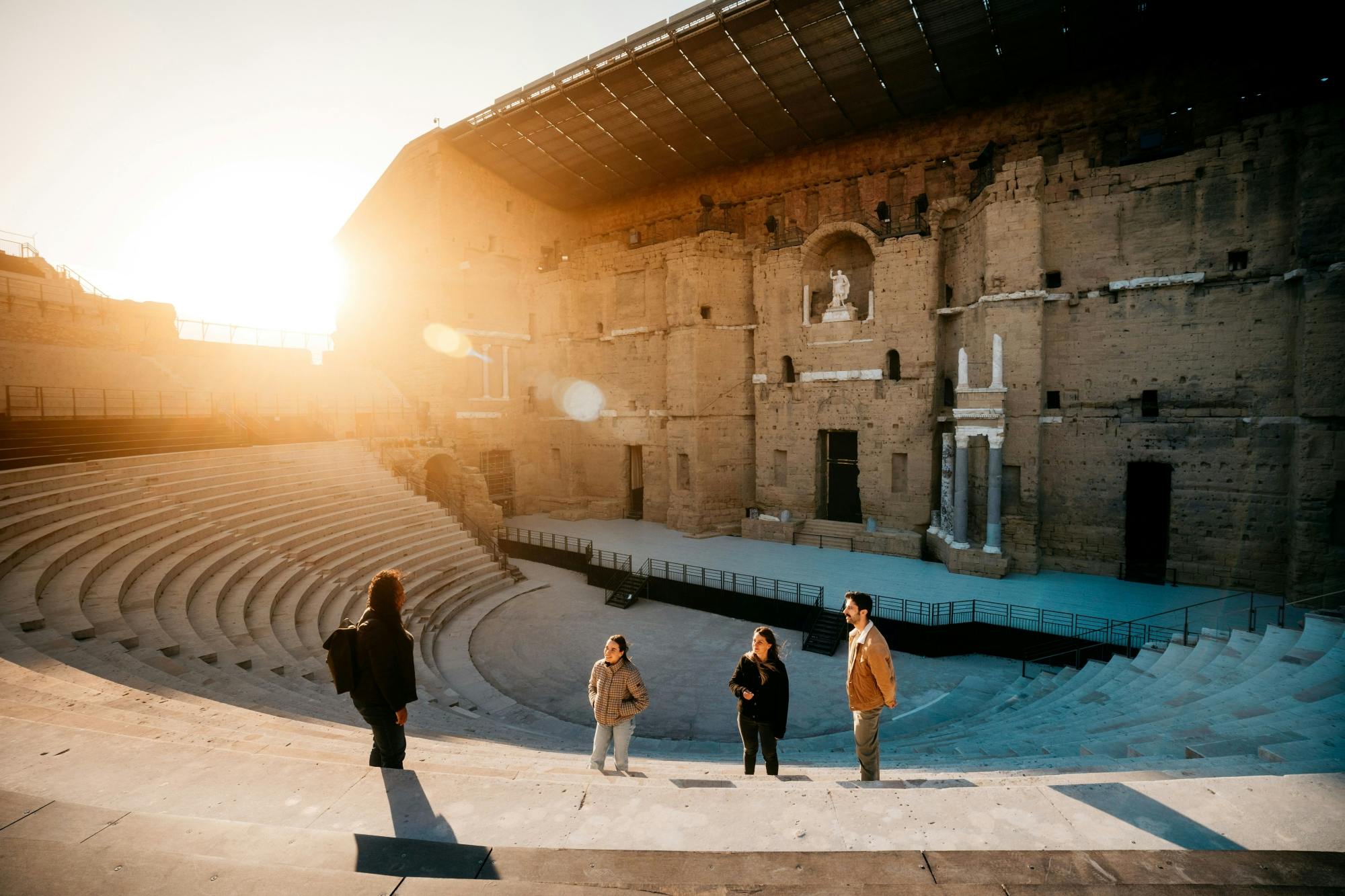 Eintrittskarte für das antike Theater von Orange mit Audioguide