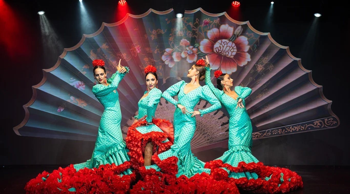 Leyenda, flamenco show entrance ticket