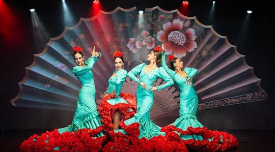 Leyenda, flamenco show entrance ticket