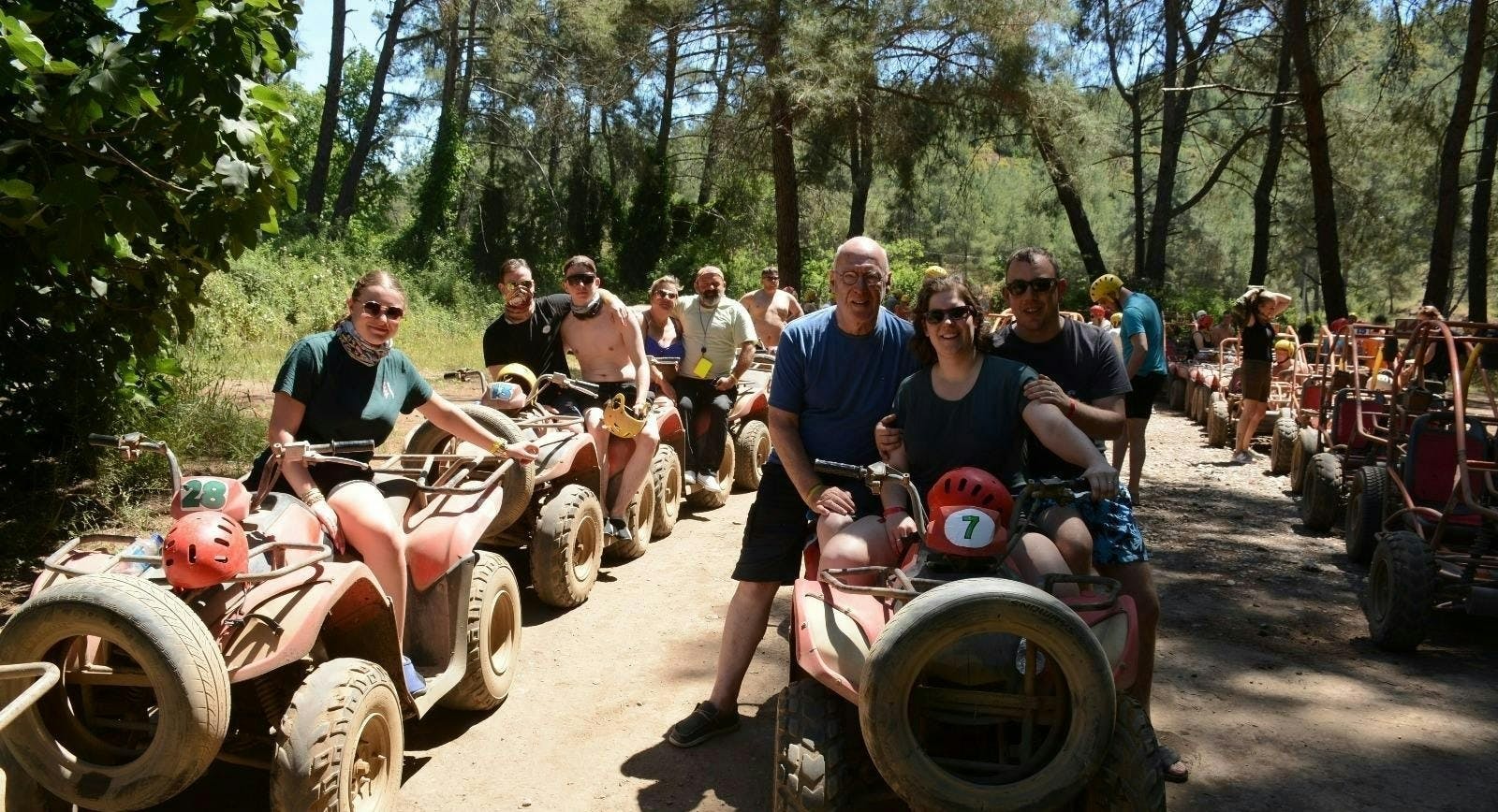 Half-day quad tour in the Turkish countryside from Kuşadası