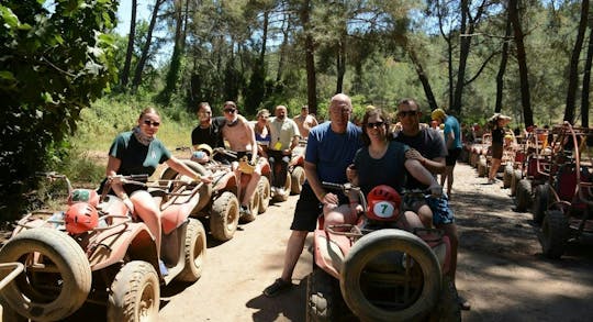 Half-day quad tour in the Turkish countryside from Kuşadası