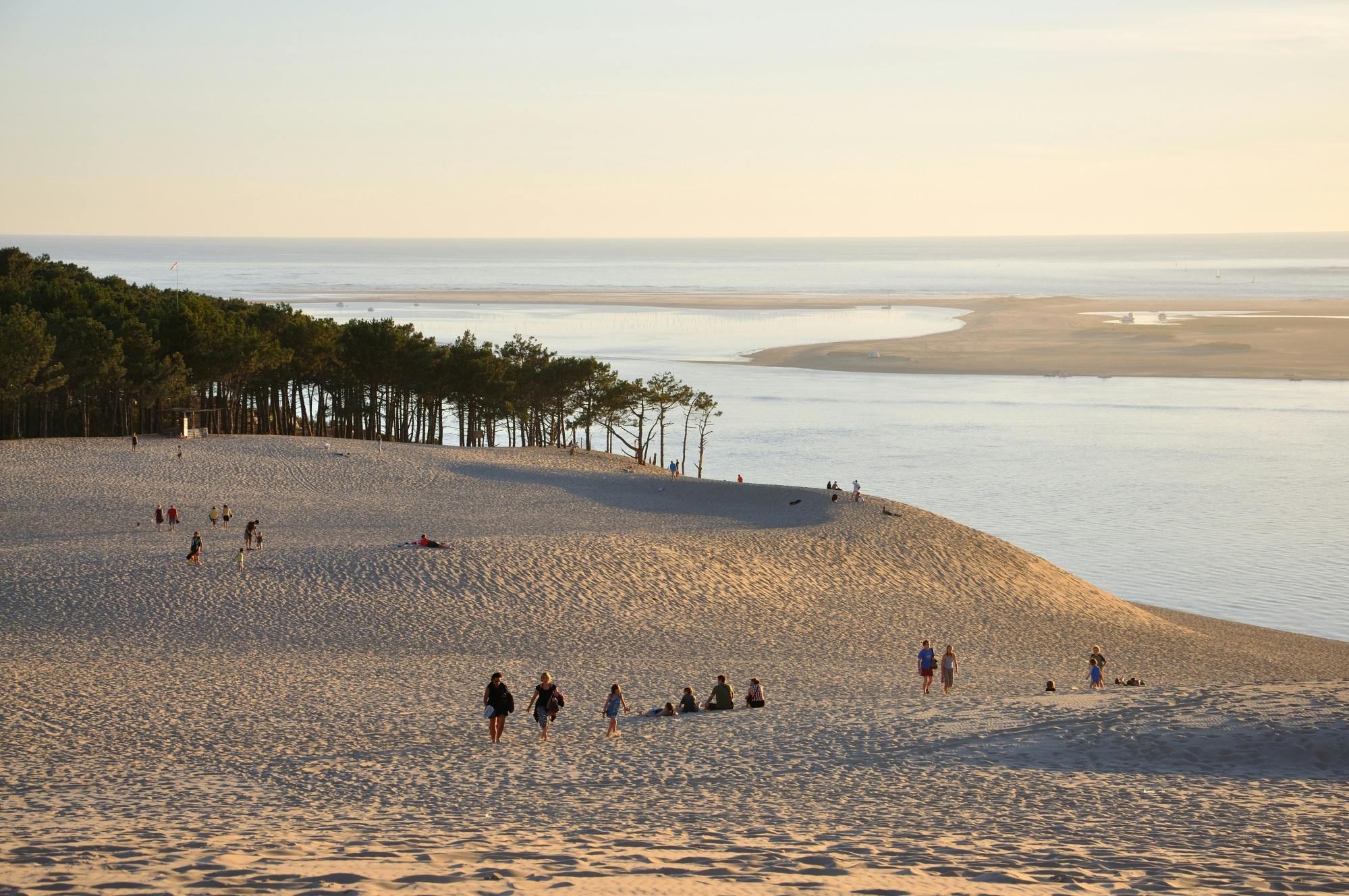 Excursão em grupo reduzido à Baía de Arcachon com a Duna de Pilat, partindo de Bordéus