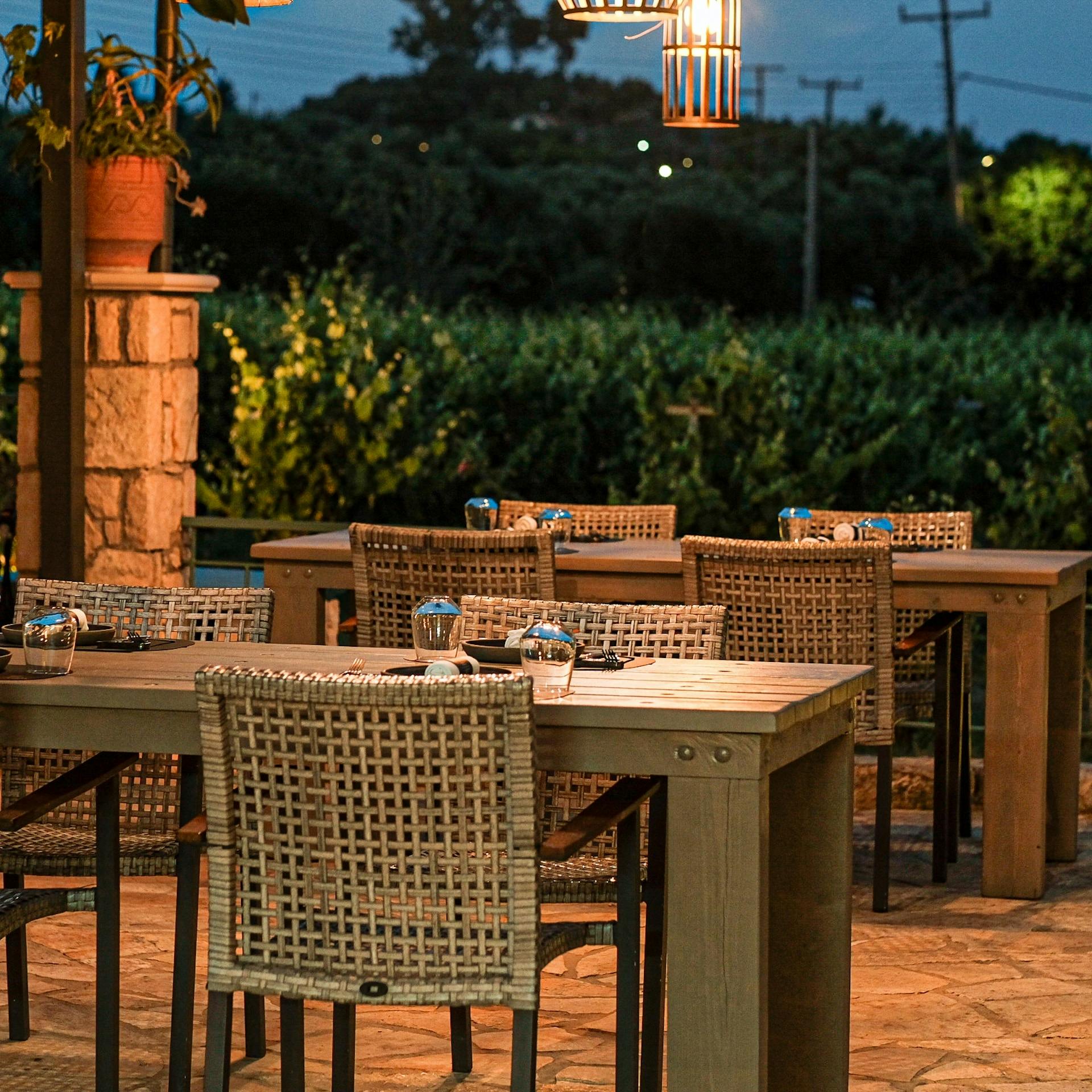 Zakynthos romantic sunset dinner with wine-tasting