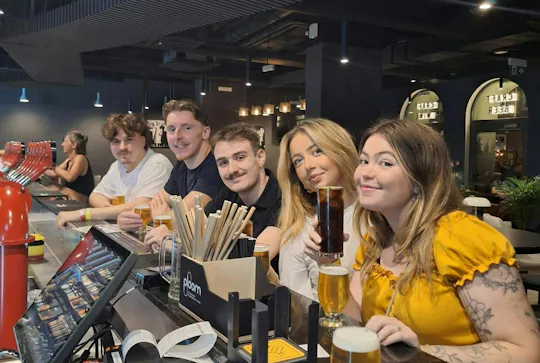 Gdańsk pub crawl and karaoke with a local guide and welcome shots