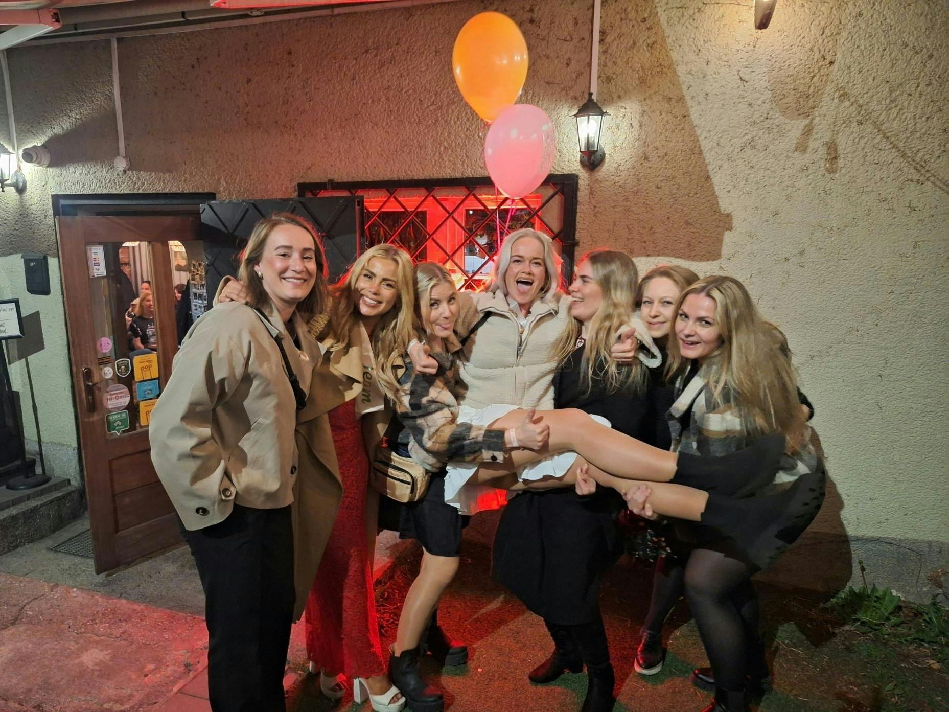 Privé-kroegentocht voor een vrijgezellenfeest in Gdańsk