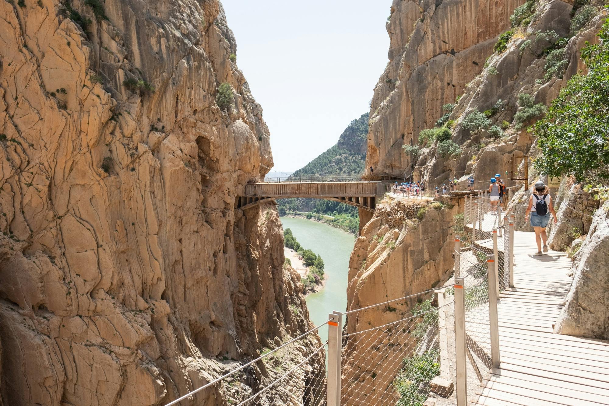 Caminito del Rey hiking trail tour from the Costa del Sol
