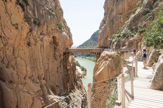 Hike over het Caminito del Rey wandelpad vanaf de Costa del Sol