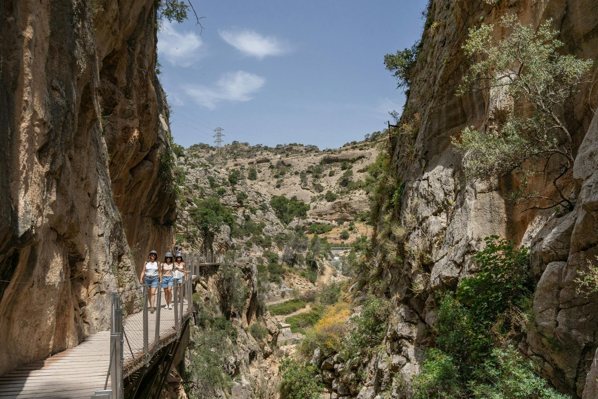Caminito del Rey hiking trail tour from the Costa del Sol