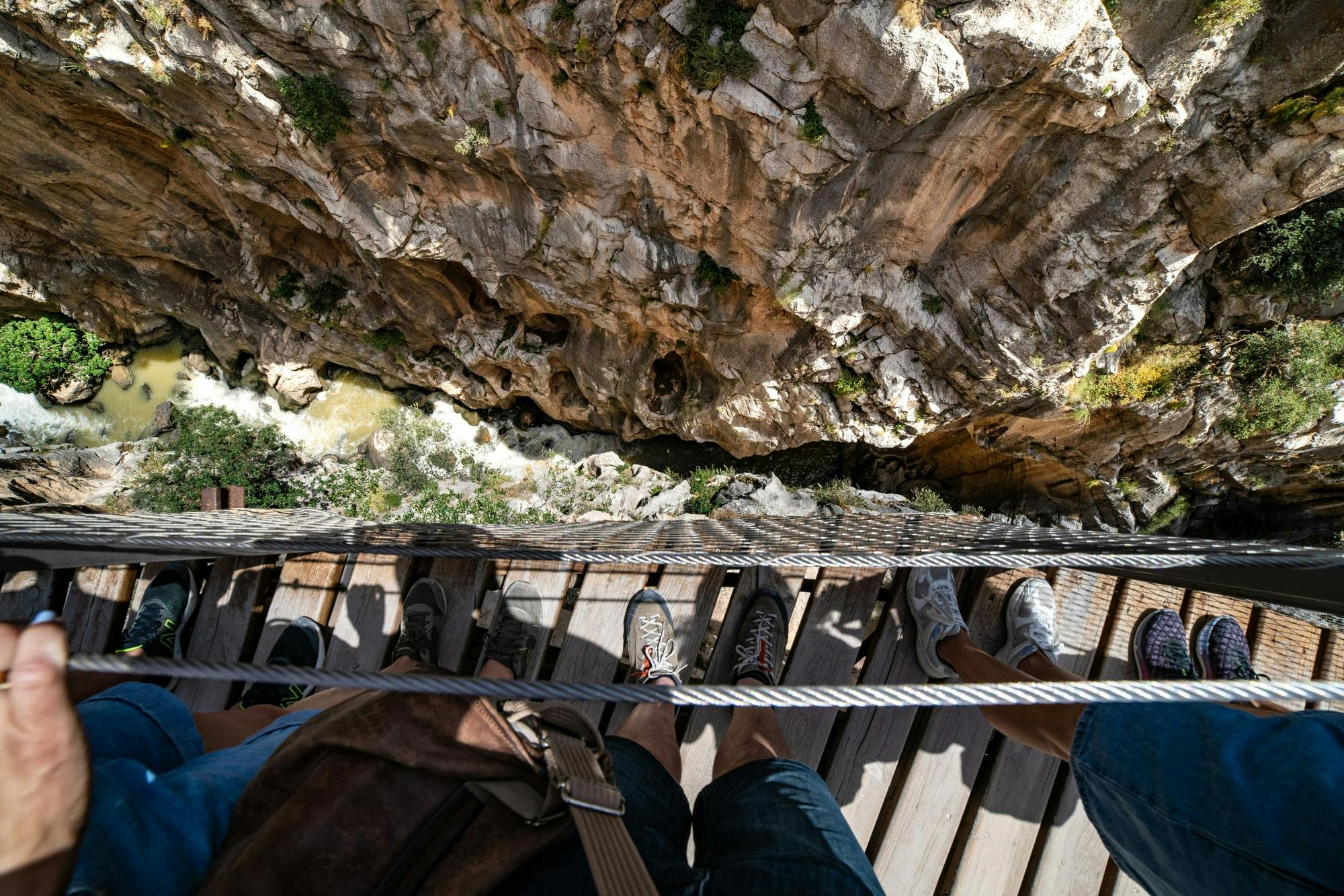 Caminito del Rey hiking trail tour from the Costa del Sol