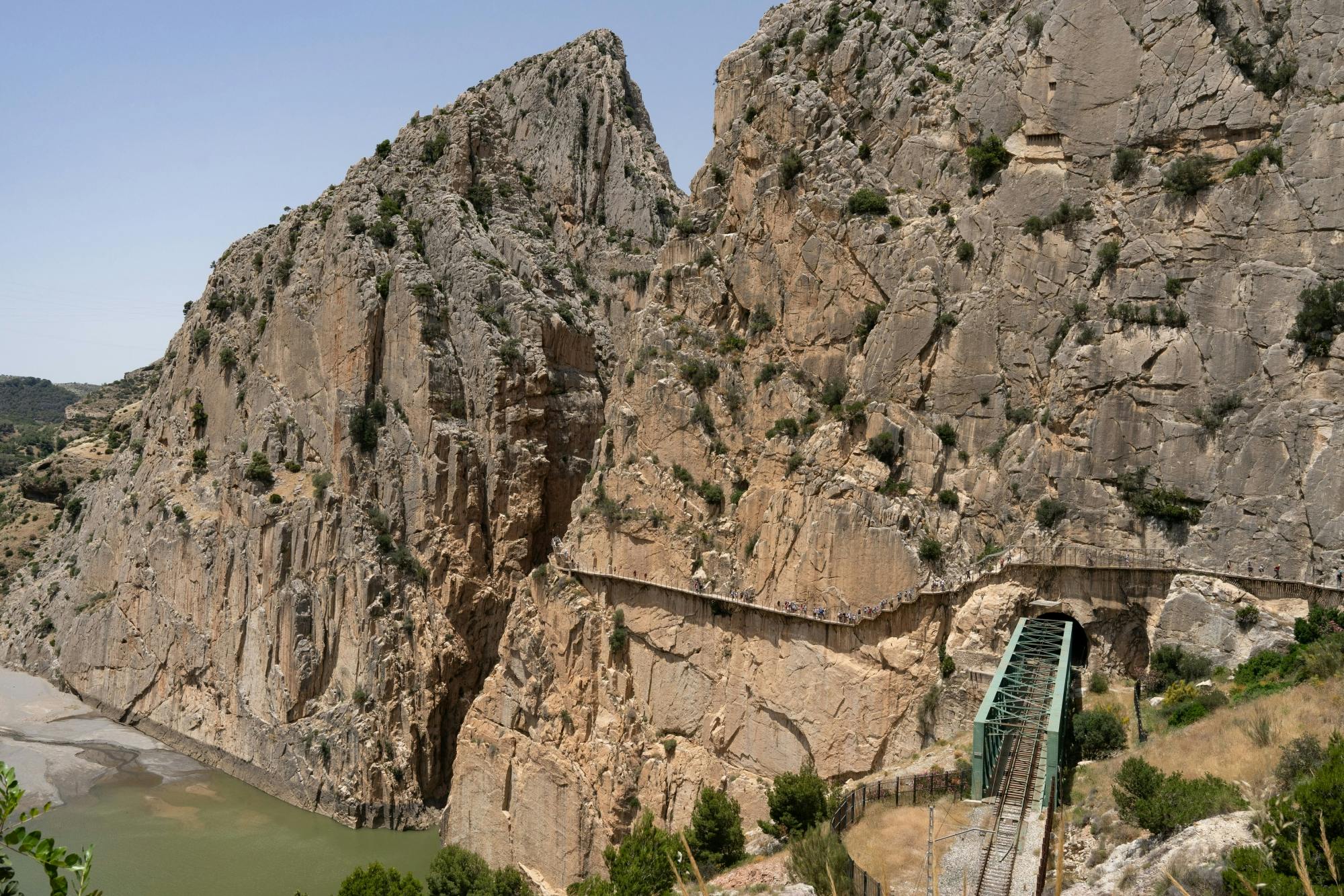 Caminito del Rey hiking trail tour from the Costa del Sol