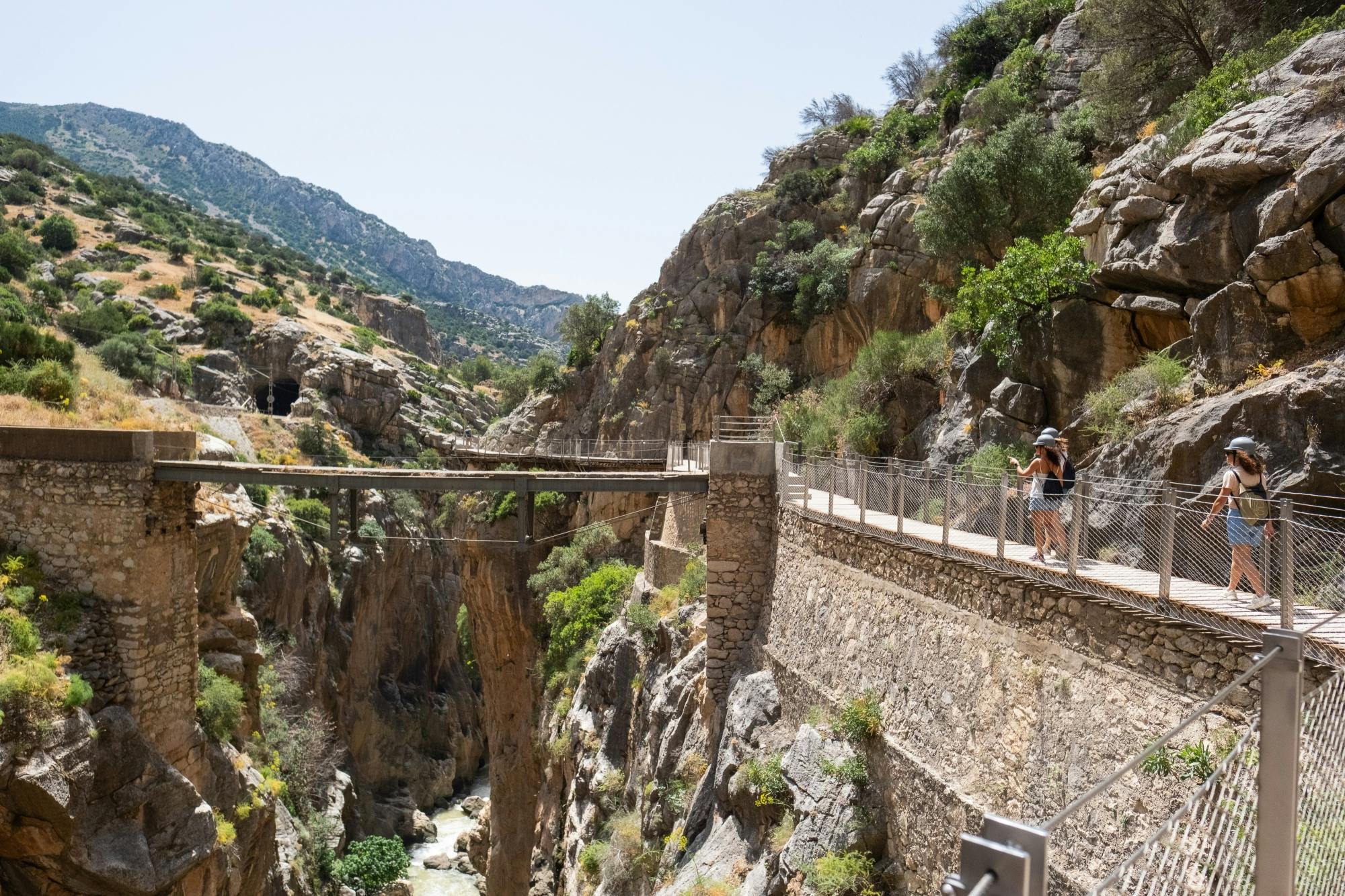Caminito del Rey hiking trail tour from the Costa del Sol