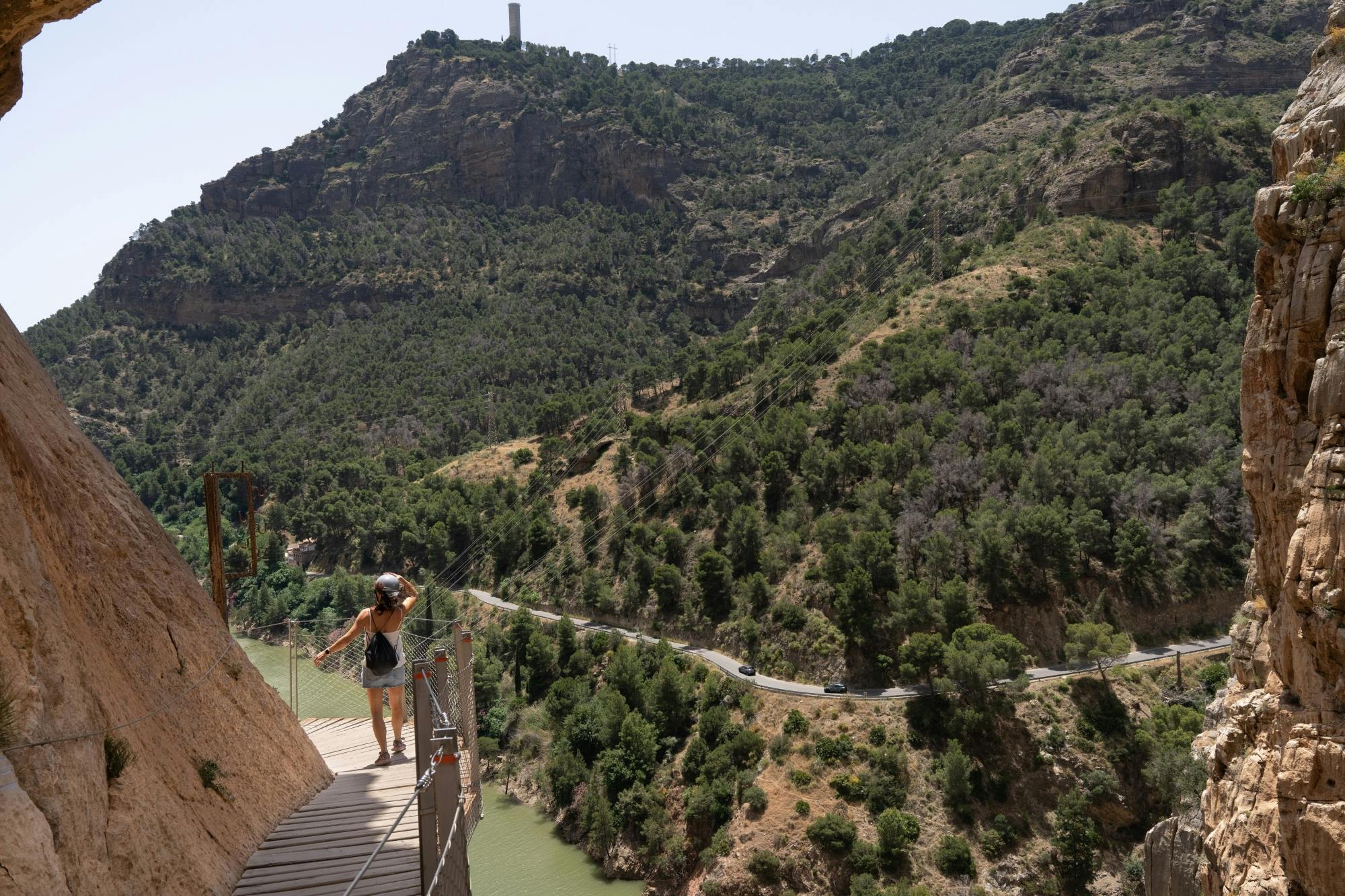 Caminito del Rey hiking trail tour from the Costa del Sol