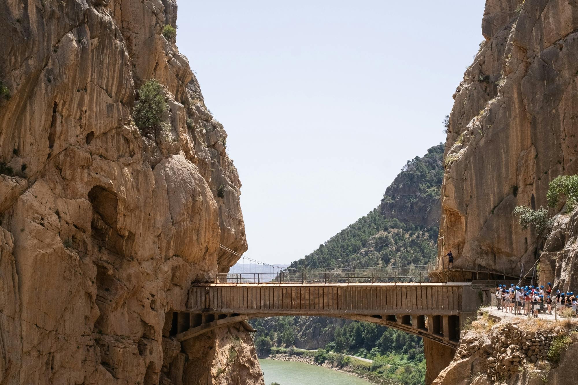 Caminito del Rey hiking trail tour from the Costa del Sol