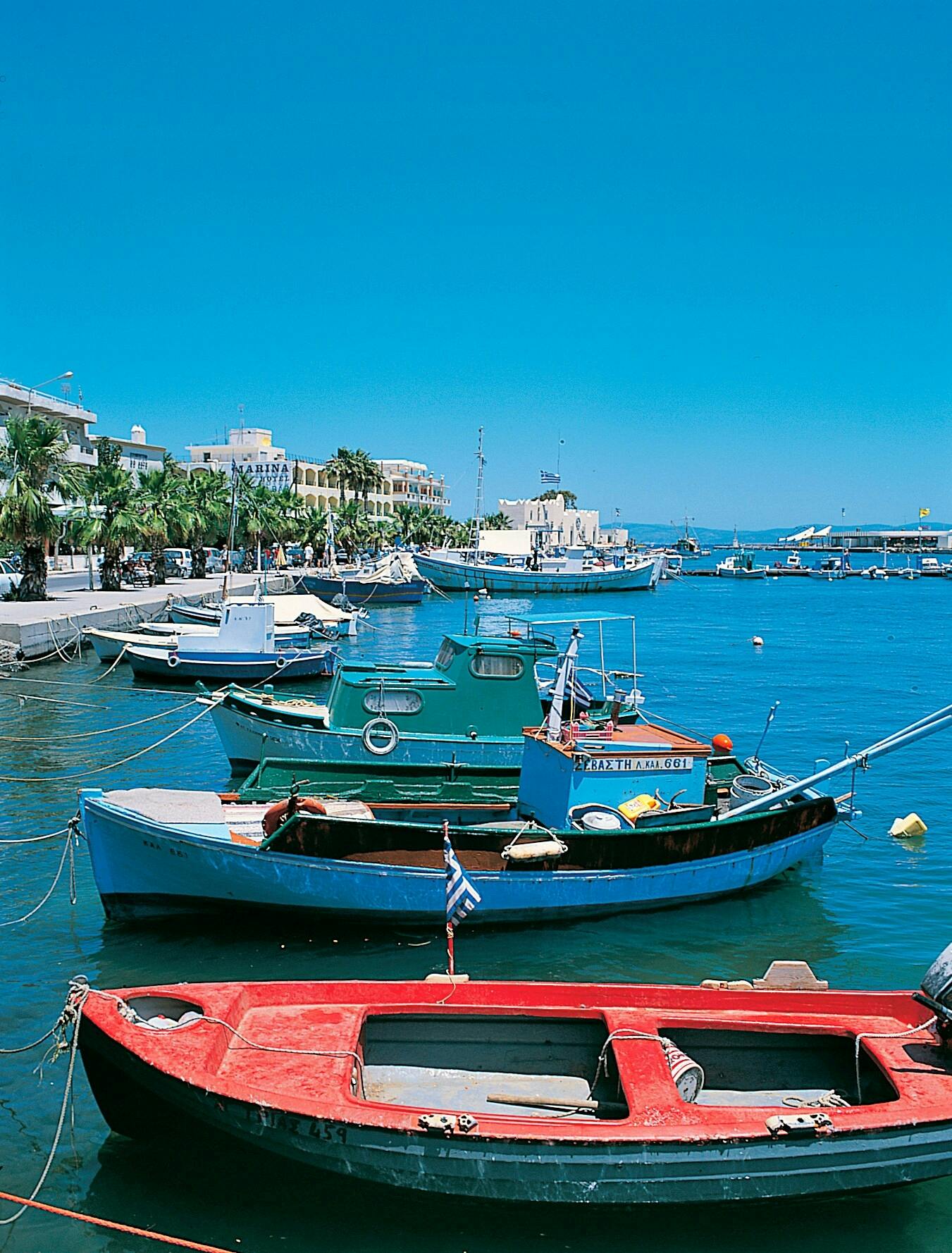Kos sunset boat trip and Kefalos beach dinner with optional transfer