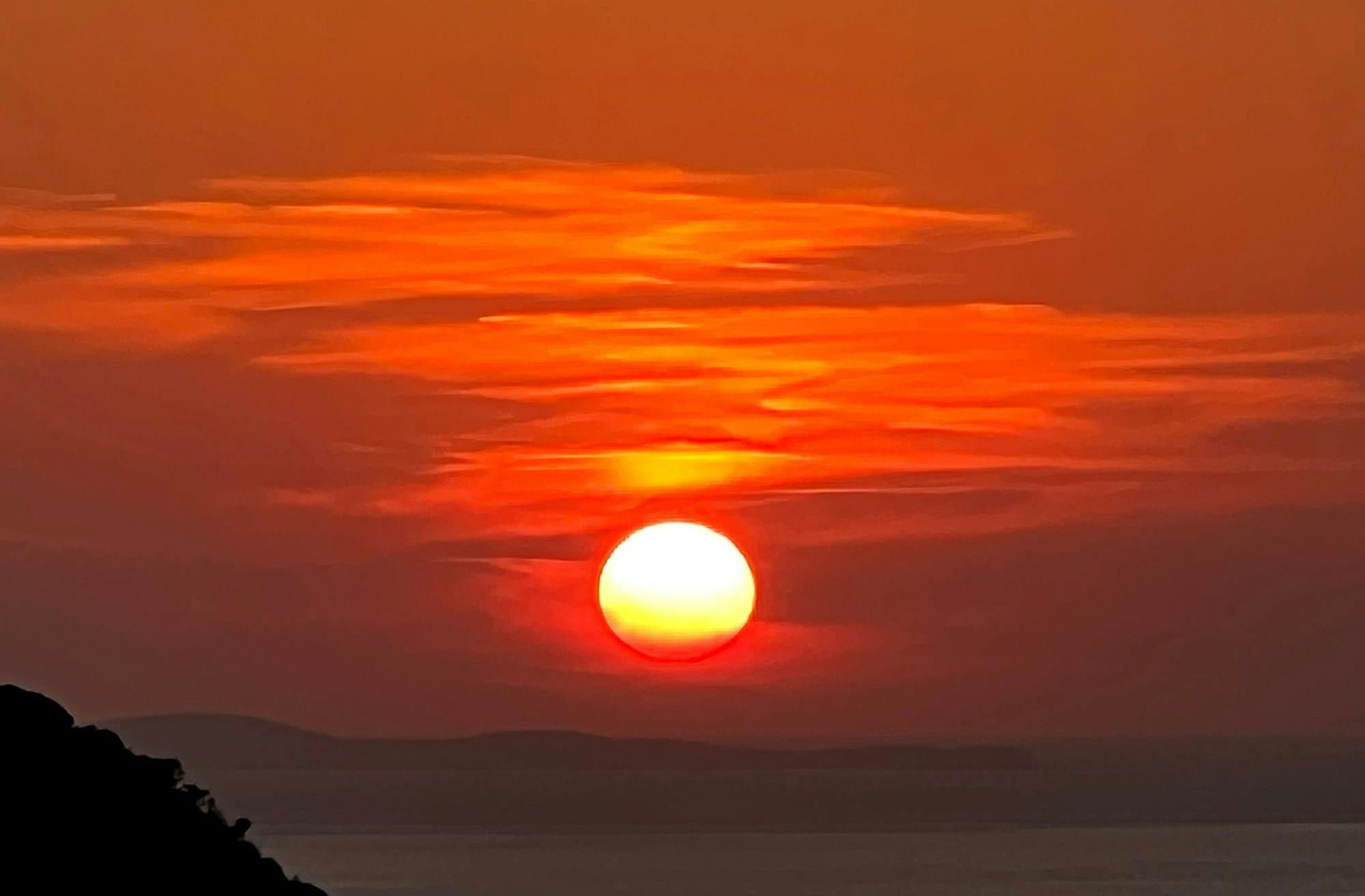Kos sunset boat trip and Kefalos beach dinner with optional transfer