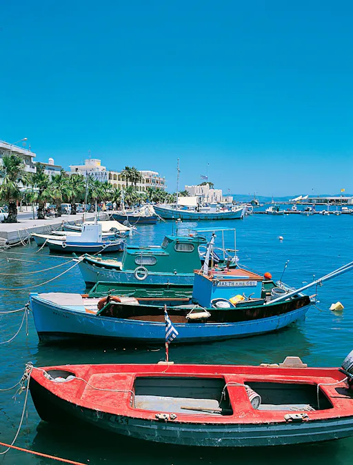 Kos sunset boat trip and Kefalos beach dinner with optional transfer