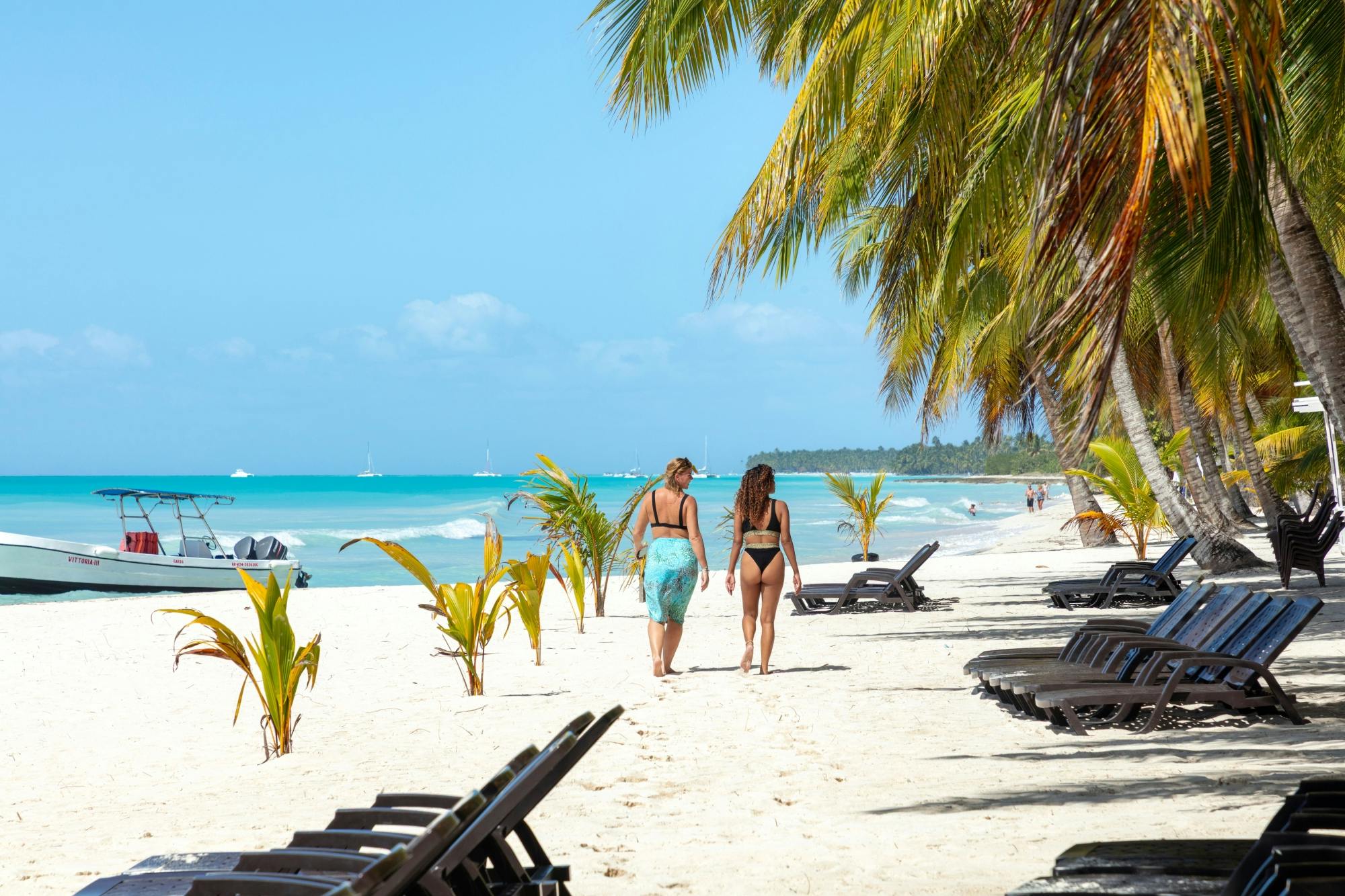 Saona Island highlights boat tour with buffet lunch