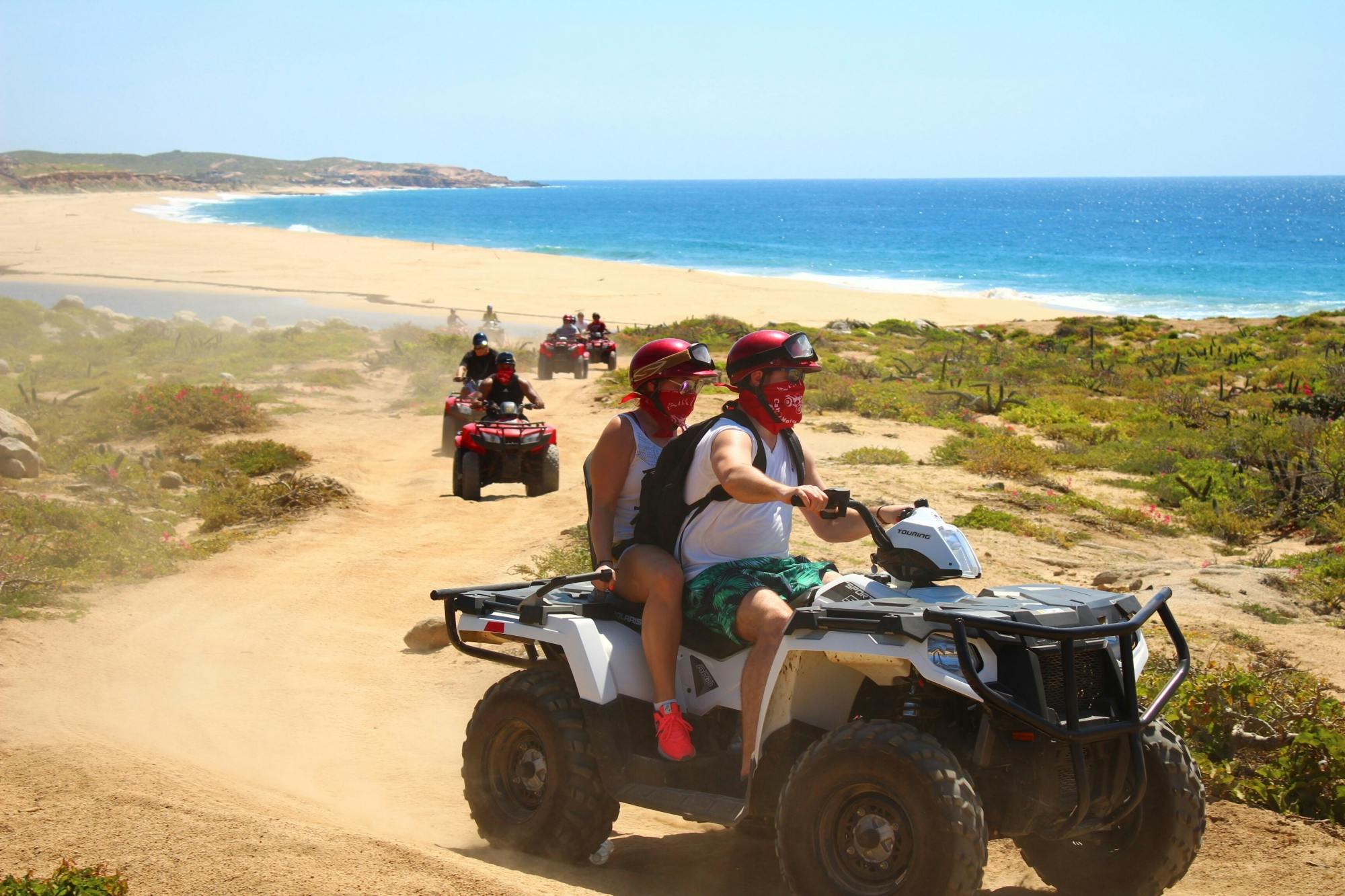 Off-road side-by-side buggy adventure in Baja