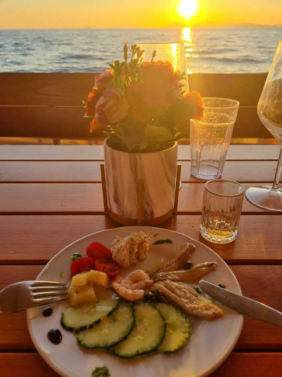 Dubrovnik sunset dinner cruise