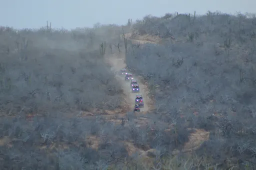 Off-road side-by-side buggy adventure in Baja