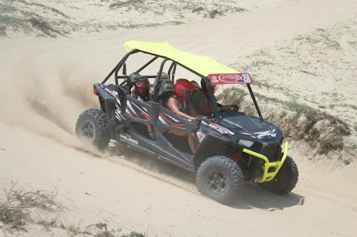 Off-road side-by-side buggy adventure in Baja