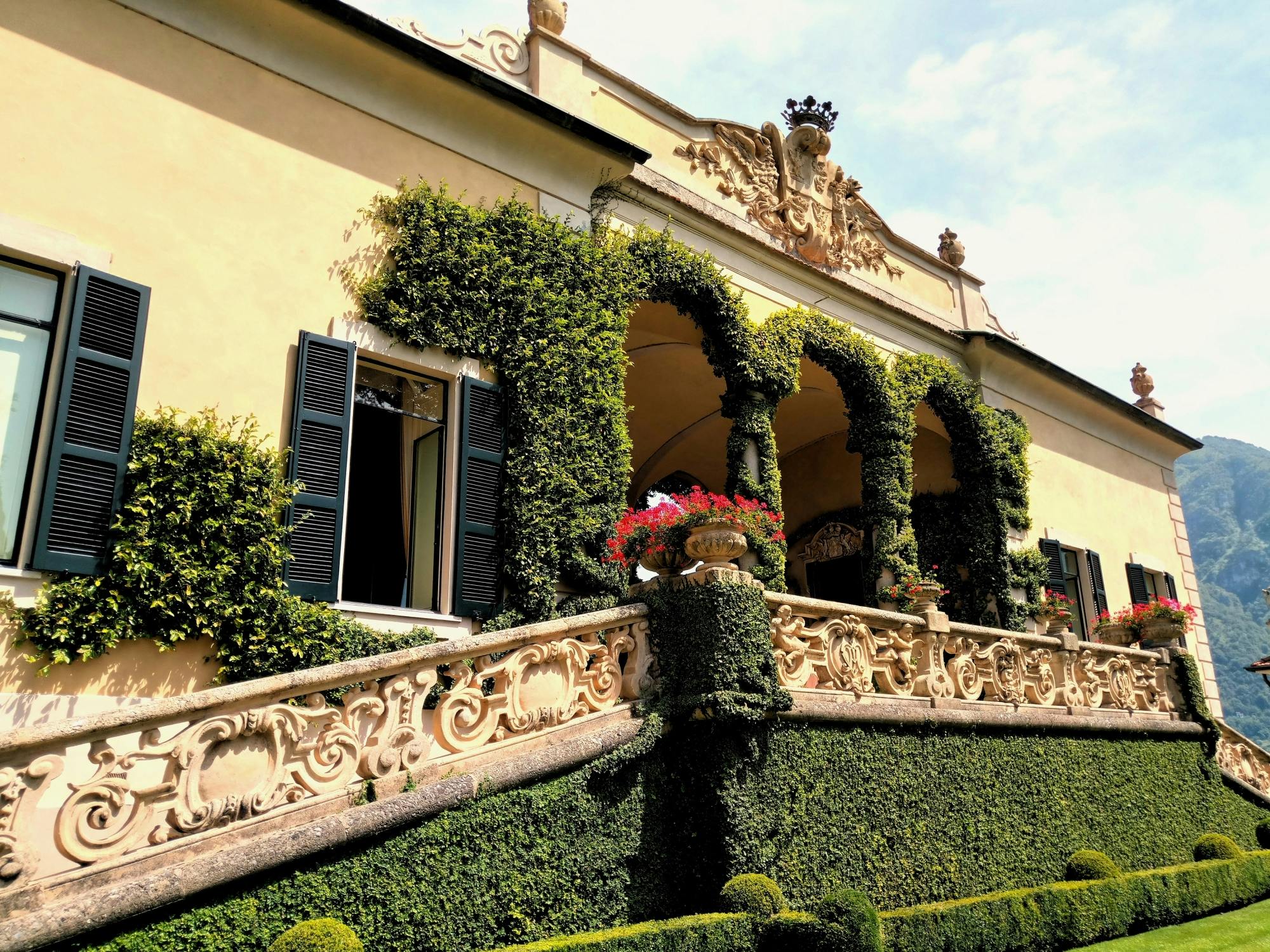 Villa Balbianello and Lake Como shared boat tour